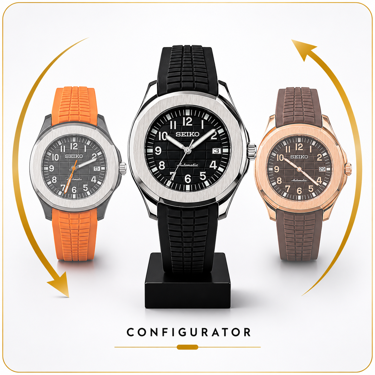 Seiko Mod Aquanaut Customize