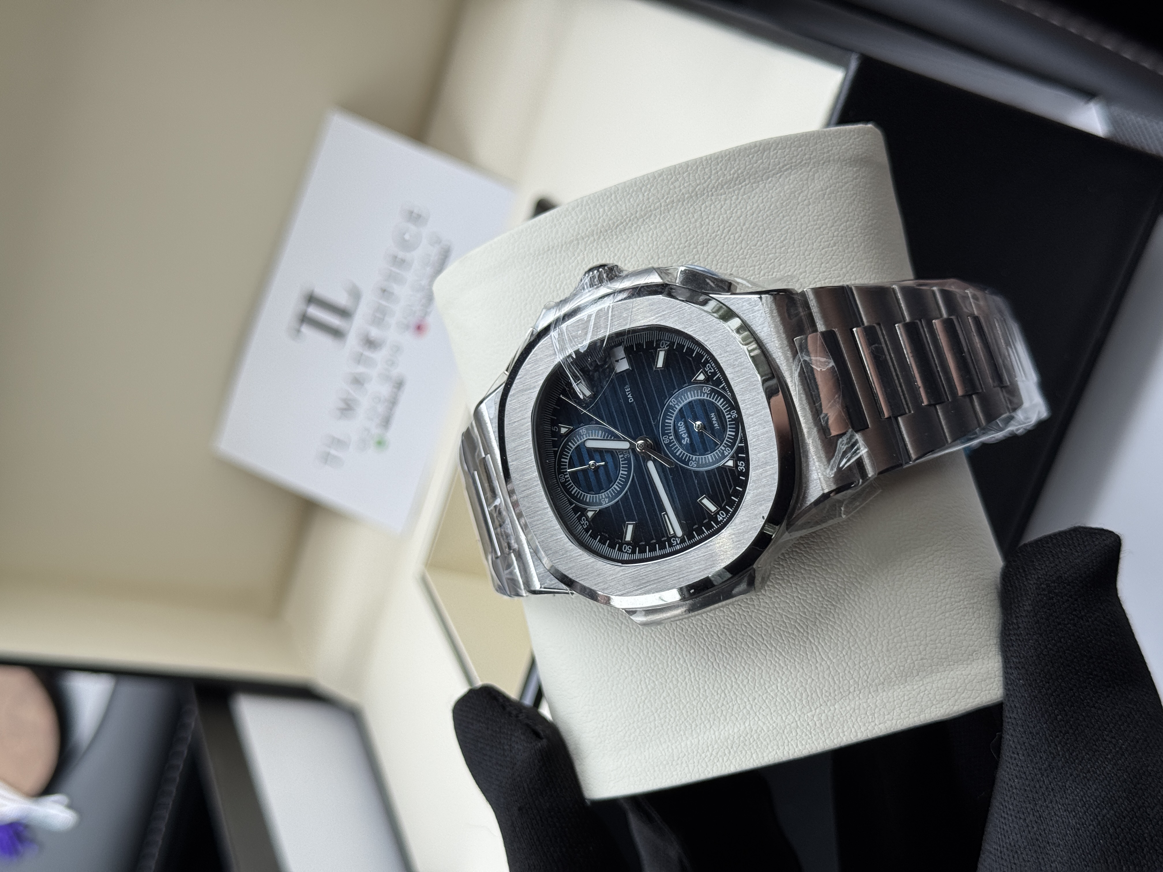 Nautilus 40mm | Chronograph 40mm