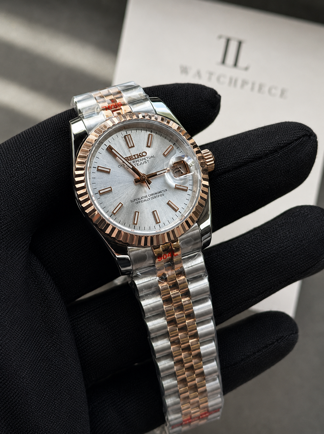 Datejust | Datejust Two Tone 36/40mm