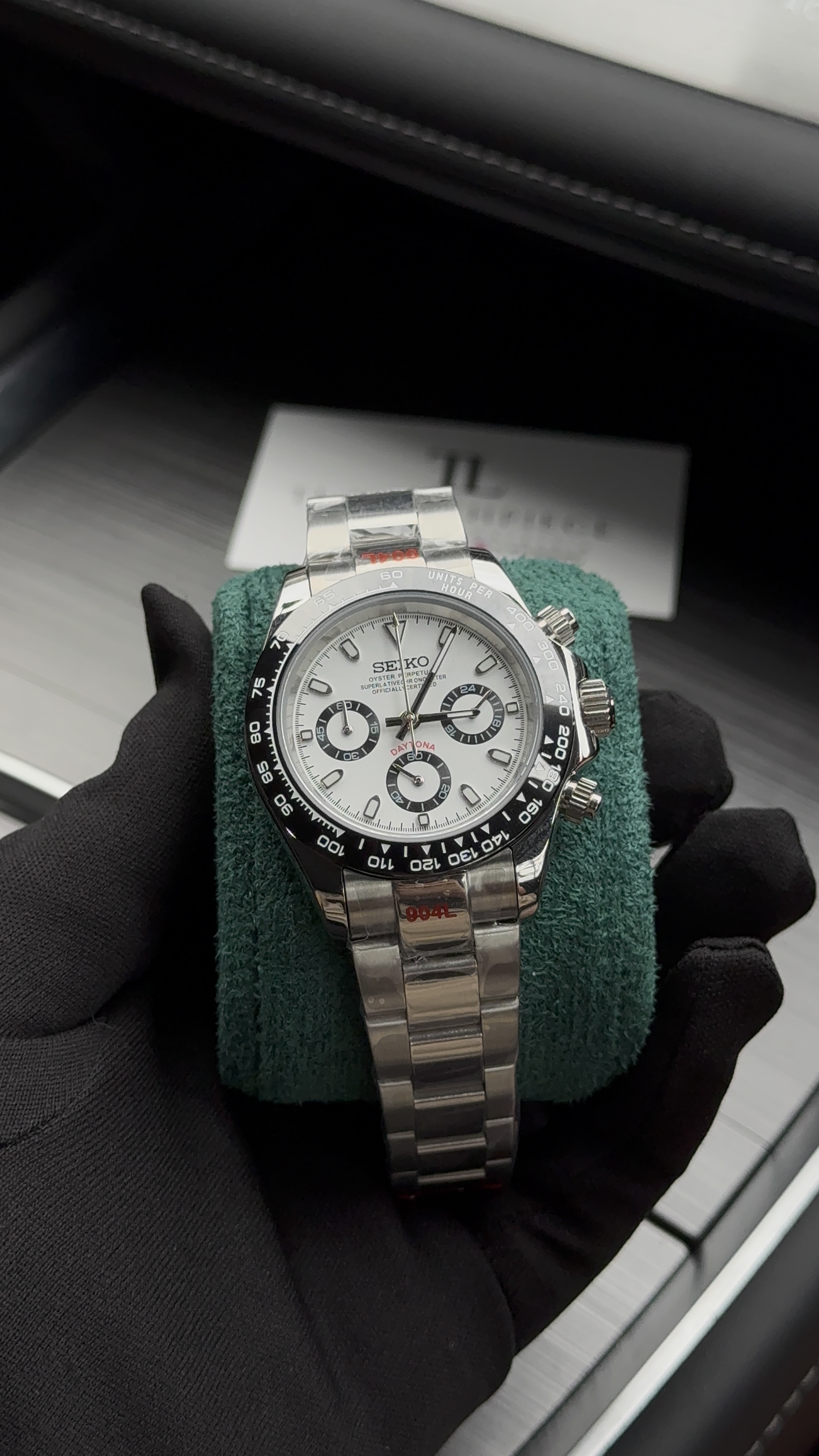 Seiko Mod Daytona 40mm