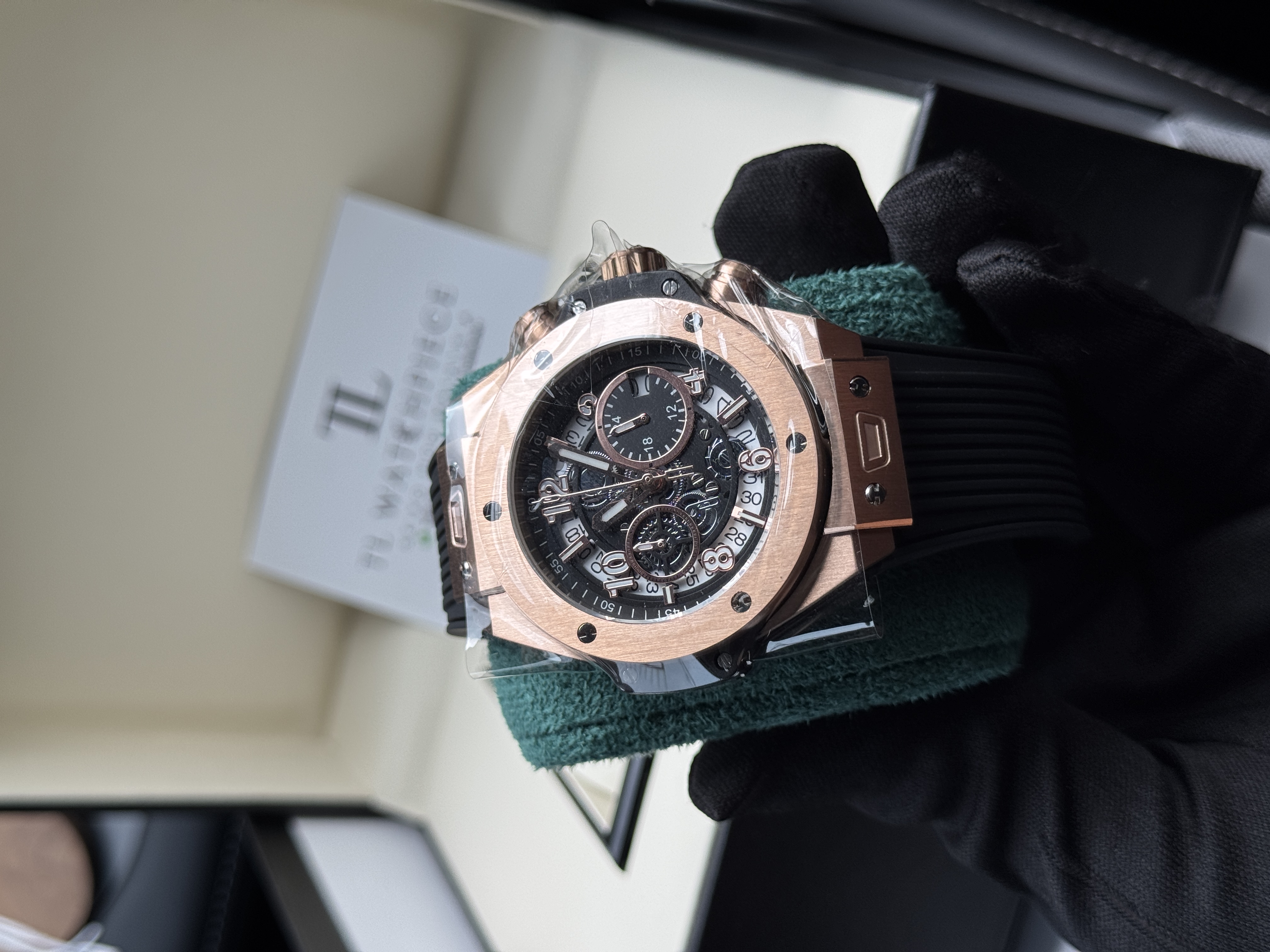 Seiko Mod HB Bigbang 42.5mm