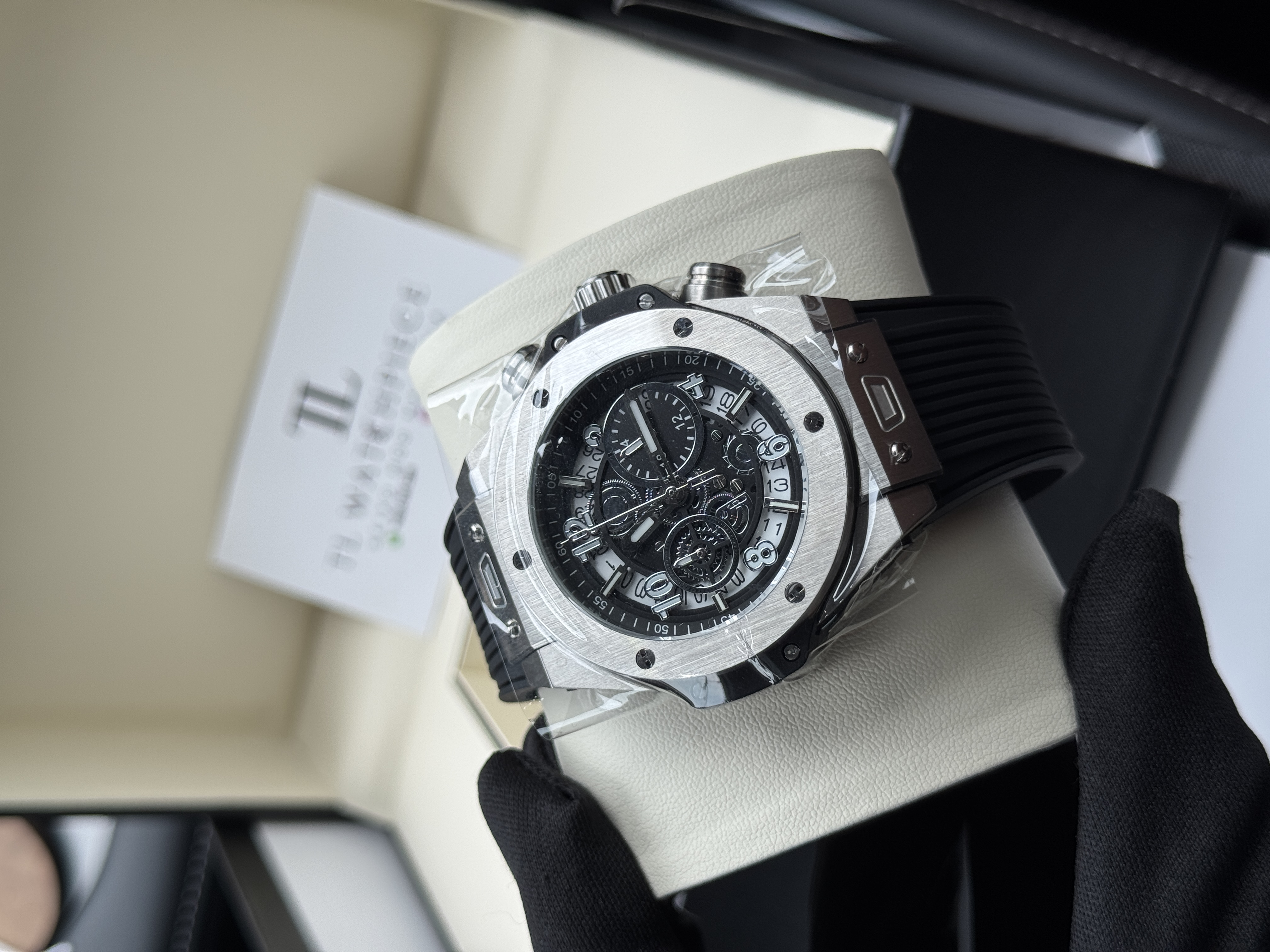 Seiko Mod HB Bigbang 42.5 Silver Steel