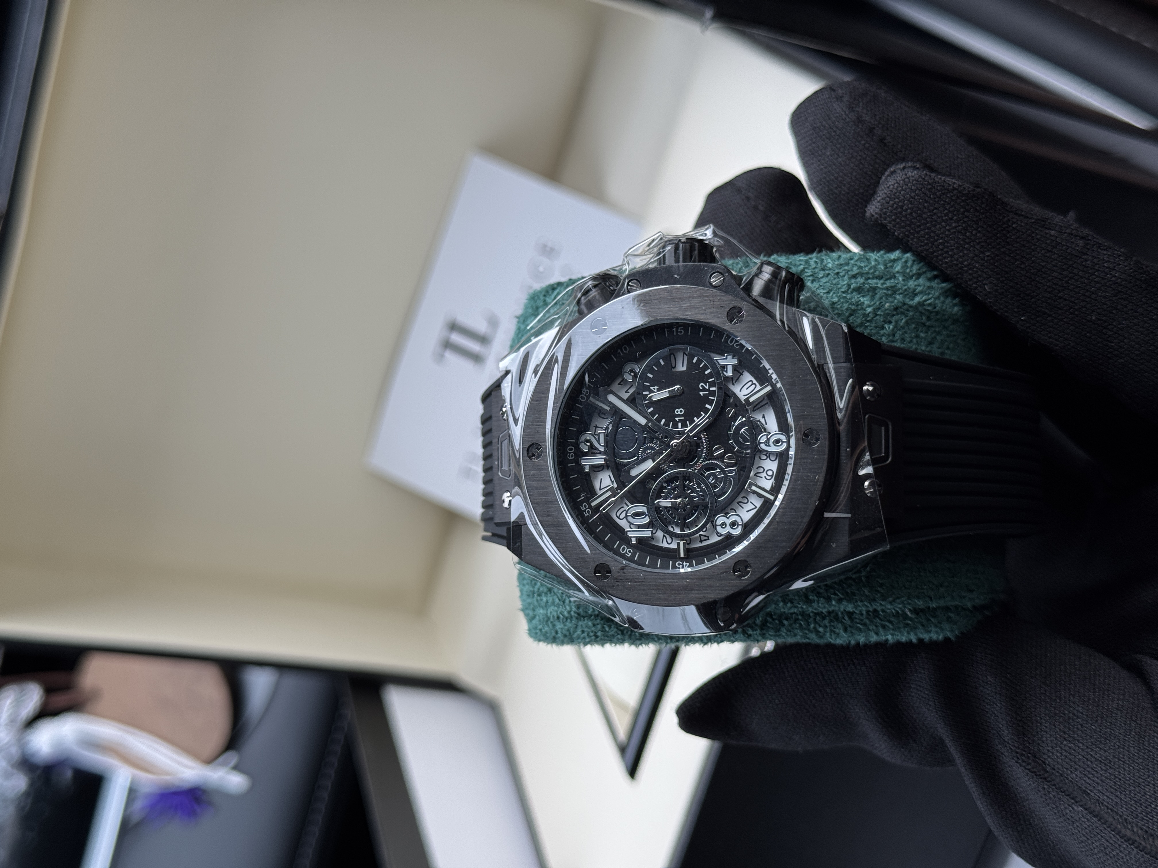 Seiko Mod HB Bigbang 42.5 Stealth Black