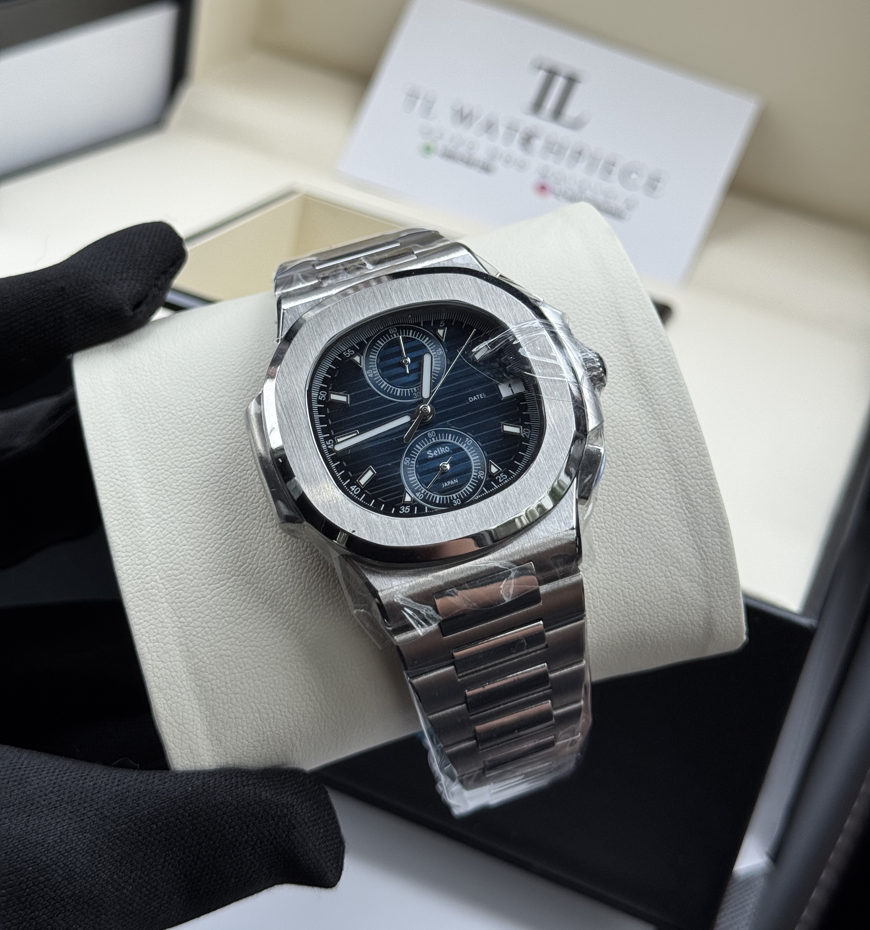 Nautilus 40mm | Chronograph 40mm