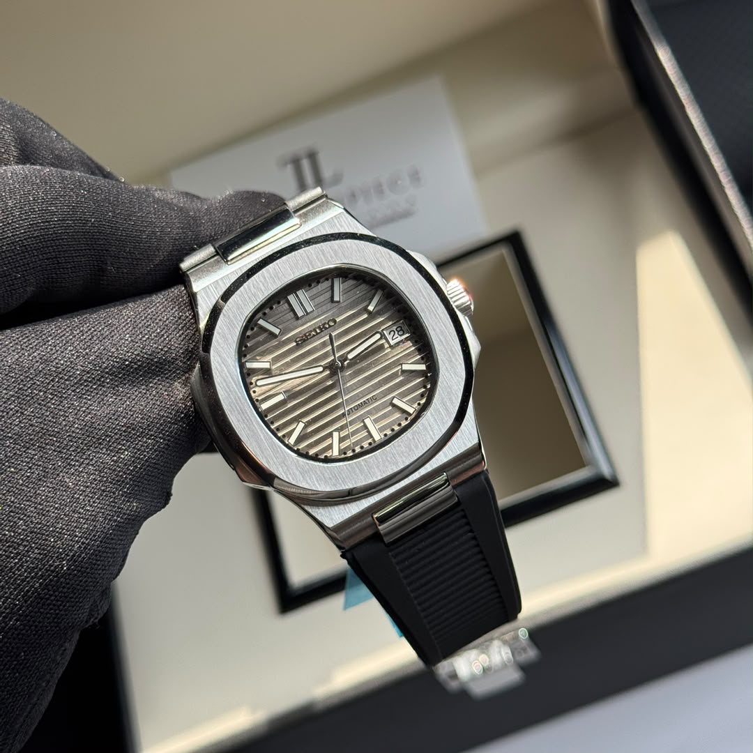Nautilus 40mm | Grey Dial Rubber 40mm