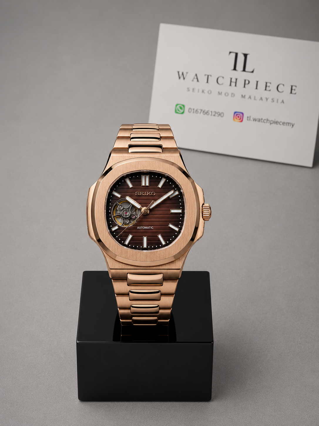 Nautilus 40mm | Open Heart 40mm
