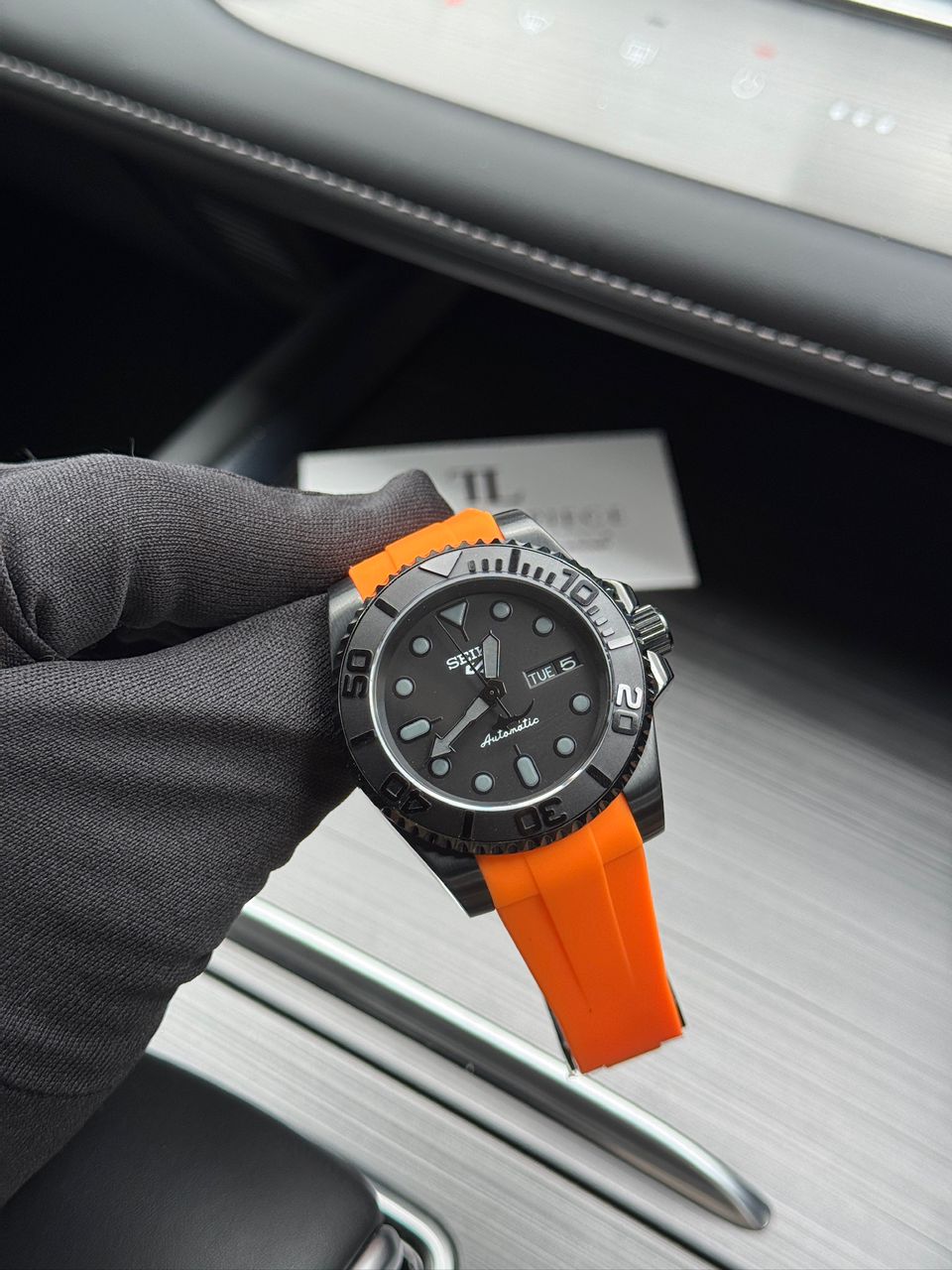 Seiko Mod SKX 007 Day & Date 40mm
