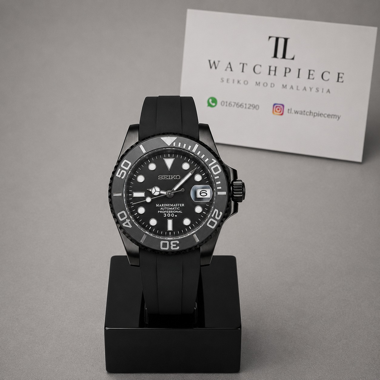 Black Series | Triple Black Marinemaster